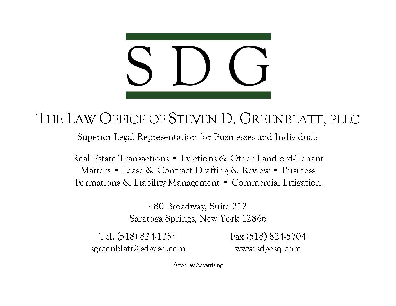 Greenblatt ad